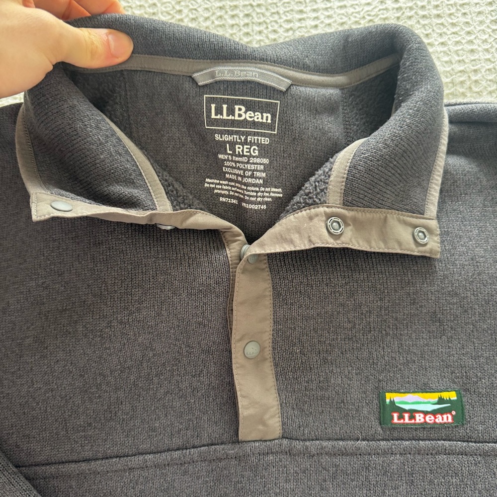 Bean snap quart zip - Picture 3 of 4